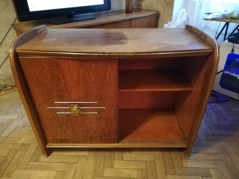 Советский сервант Размеры