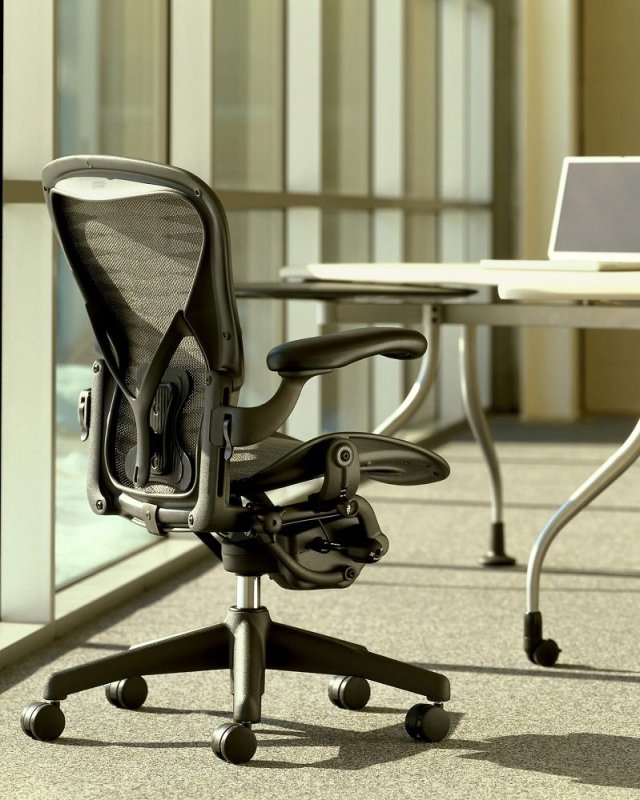 Кресло Herman Miller Aeron