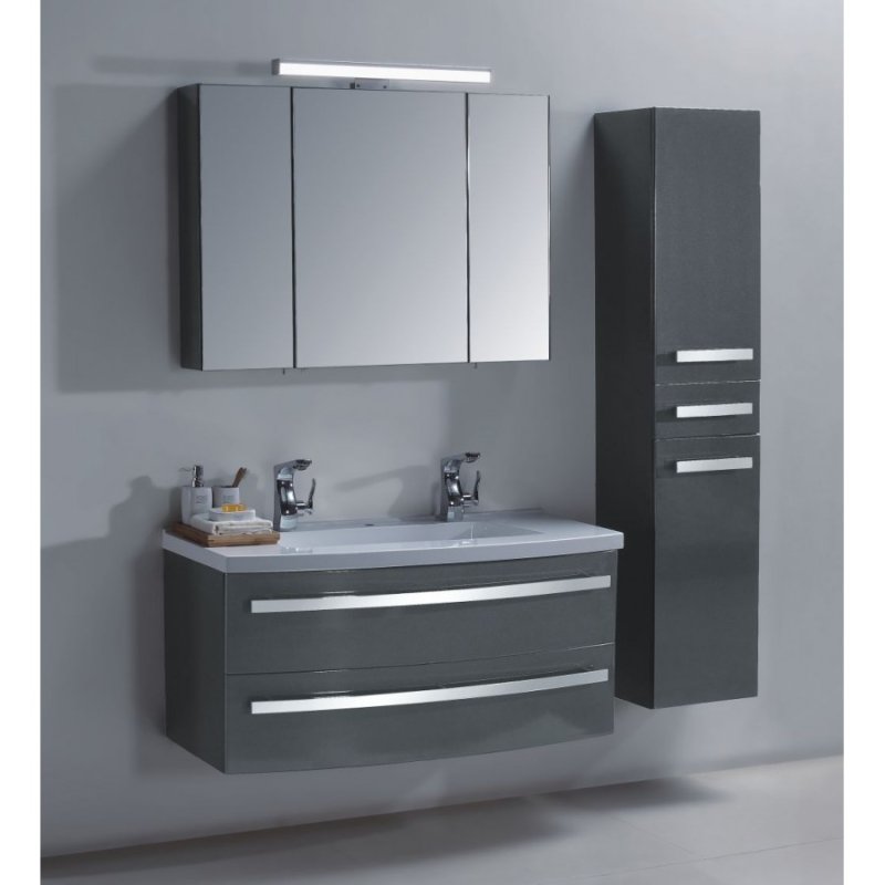 Зеркало с подсветкой фабрика la Tezza 1100х30х570