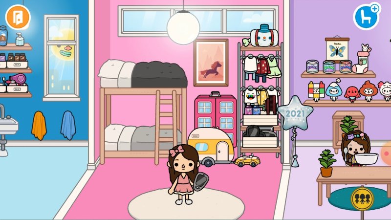Toca World дом