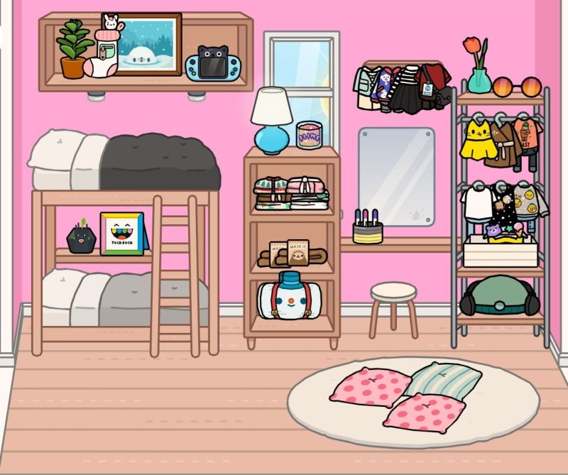 Toca boca Life комната