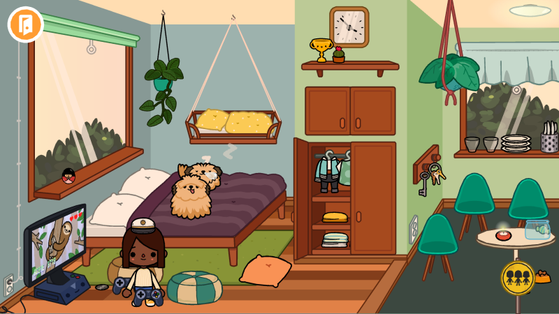 Toca Life мебель