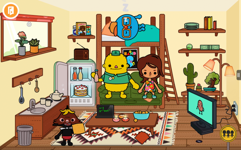 Игра toca Life Town