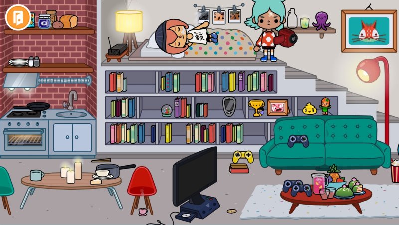 Toca Life World дом