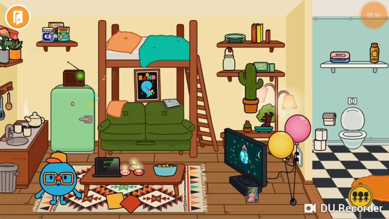 Мебель для toca World