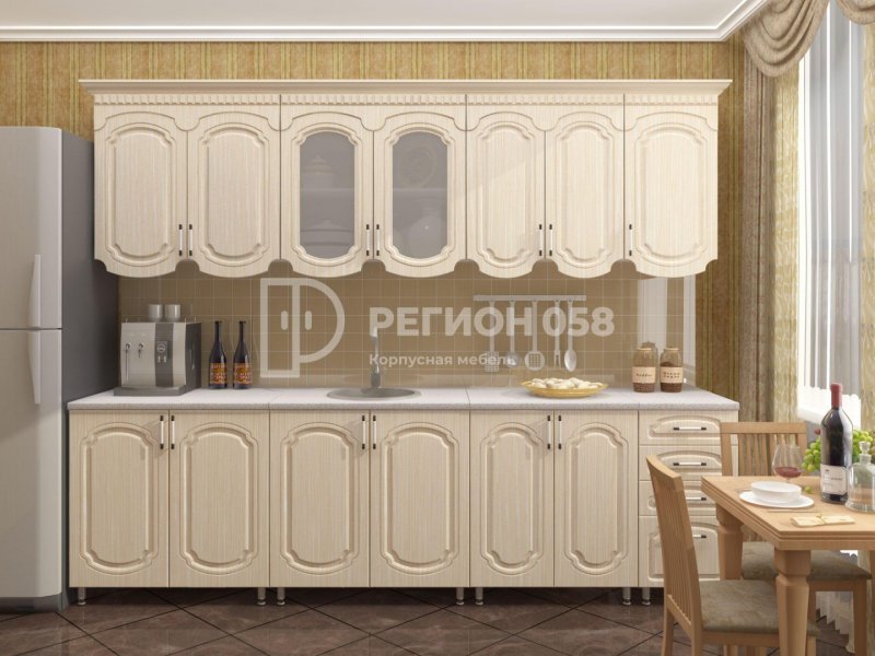 Кухня 2,0м «Скарлетт»