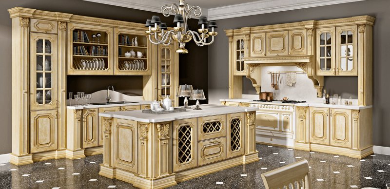 Туретски кухни мебель