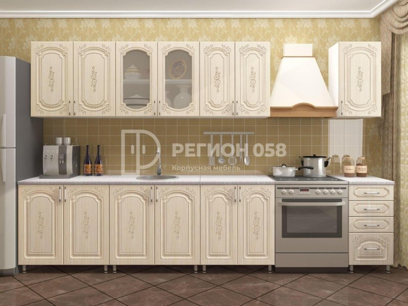 Кухонный гарнитур Боско 2,6 м