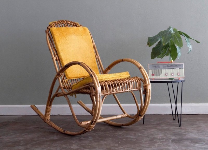 Rocking Chair kpecло качалка