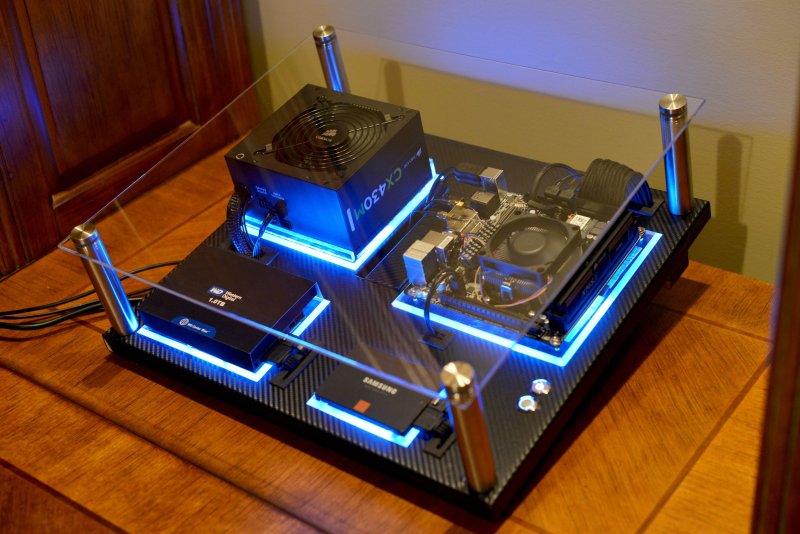 Моддинг ПК HTPC