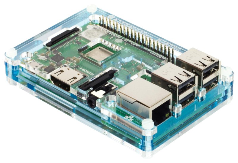 Raspberry Pi 3 b+ корпус