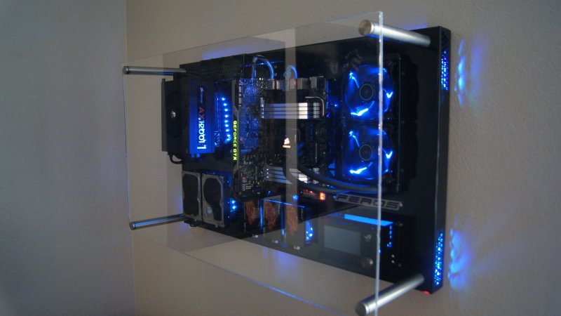 PC Wall Mounted Case