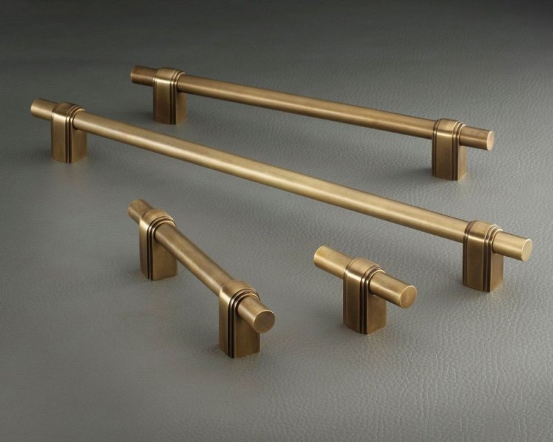 Ручки мебельные Brass латунь