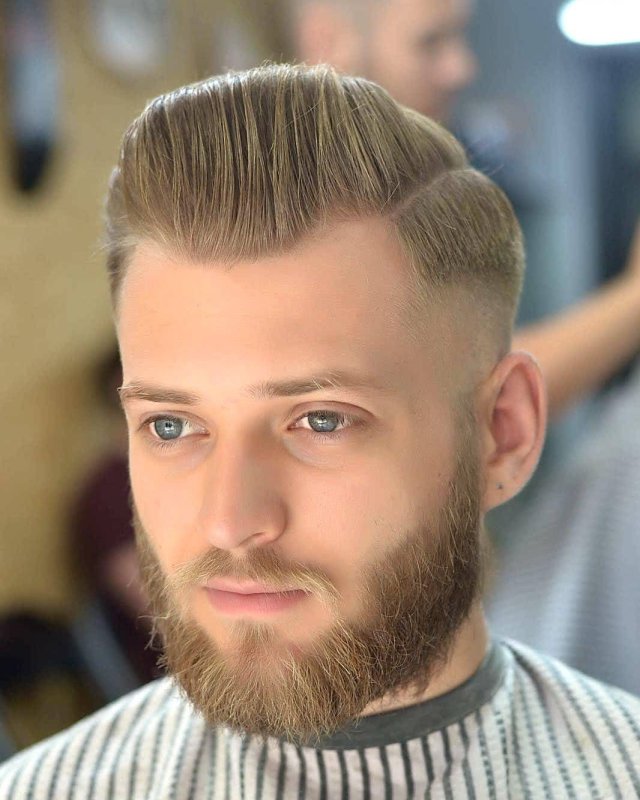 Фейд Side Part