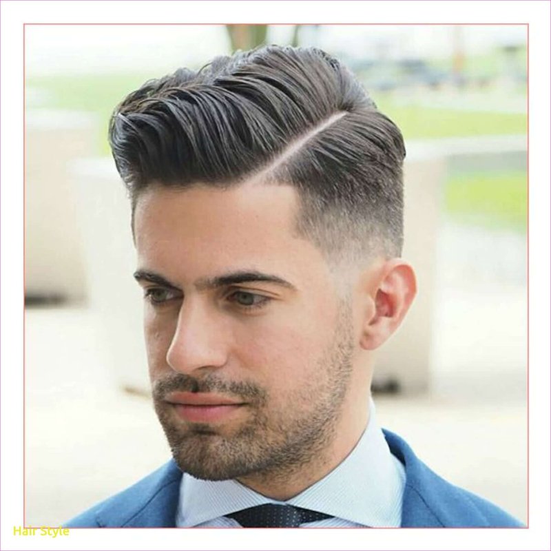 Фейд Side Part
