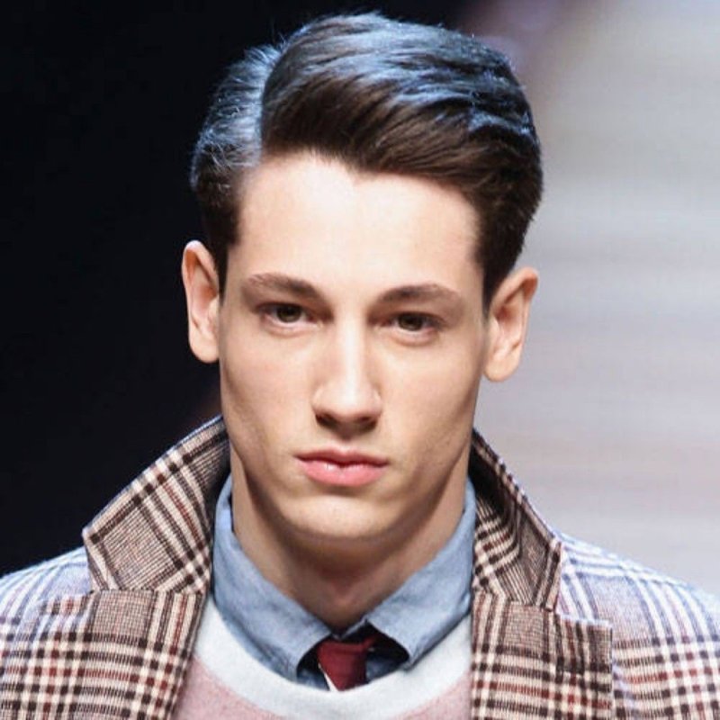 Стрижка Side Part с пробором