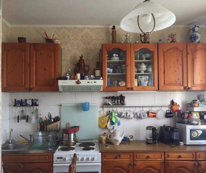 Декупаж кухонного гарнитура