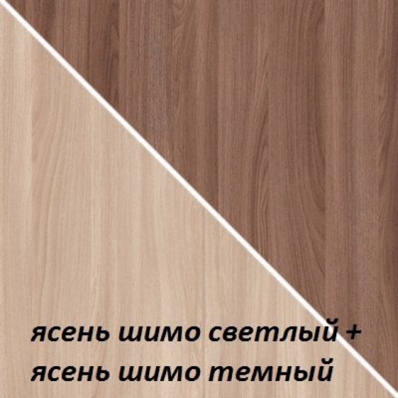 Бася кровать с закроватным модулем ЛДСП кр 552
