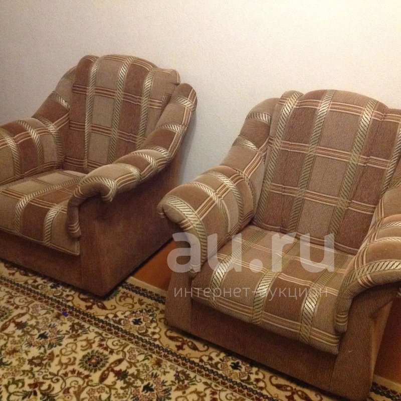 Комплект диван и 2 кресла