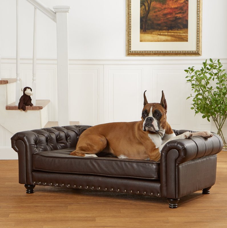 Диван для животных petbed Velvet Lux 110х82х50см
