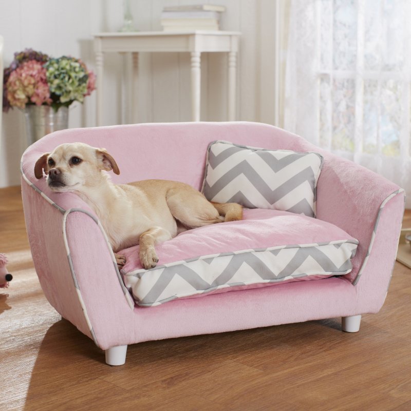 Диван для животных petbed Velvet Lux 110х82х50см