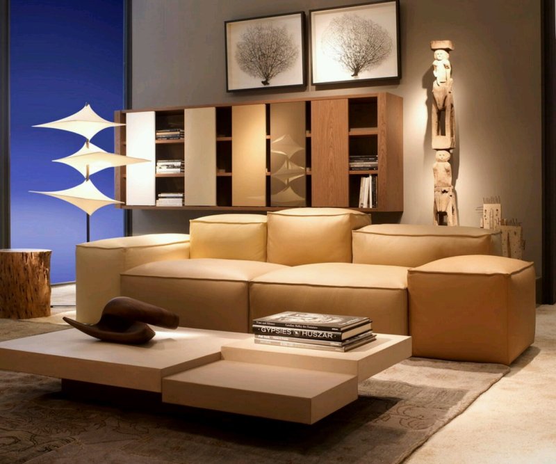 Divan гостиной Modern