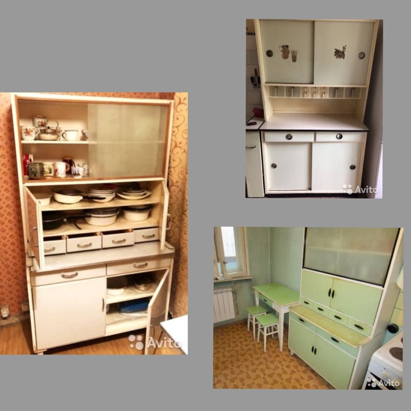 Переделанная Советская мебель