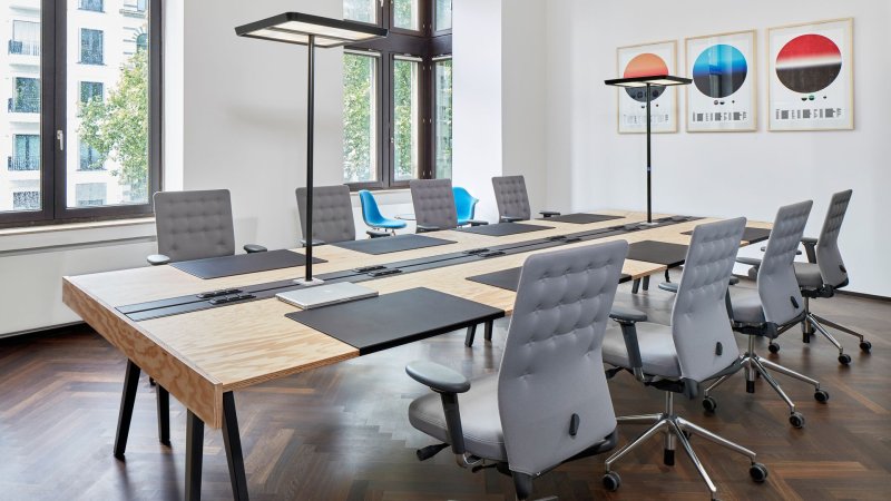 Vitra офисная мебель