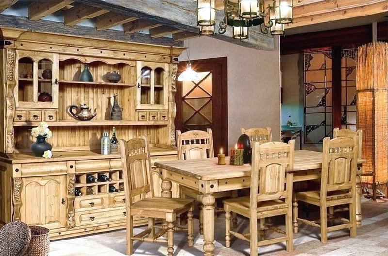 Старый шкаф