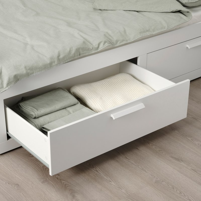 Кровать brimnes ikea