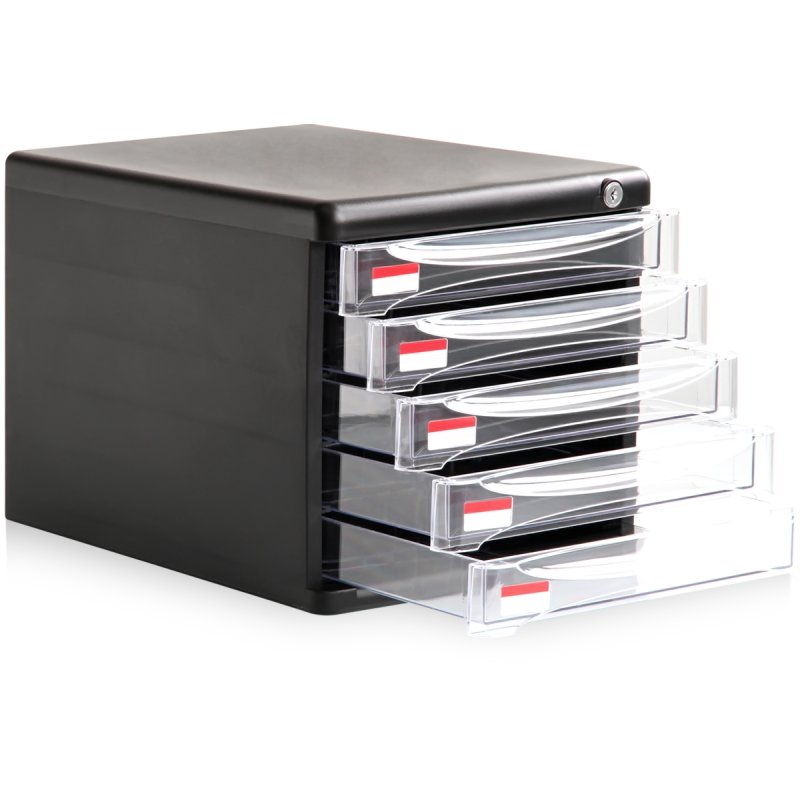 Brunnen картотека пластиковая закрытая Twin Boxx на 600 карточек а7