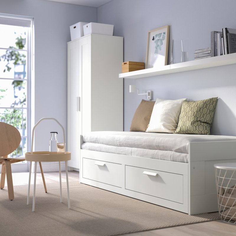 Кровать ikea ХЕМНЭС