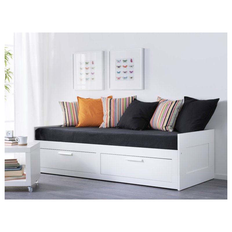Кровать кушетка ikea brimnes/БРИМНЭС