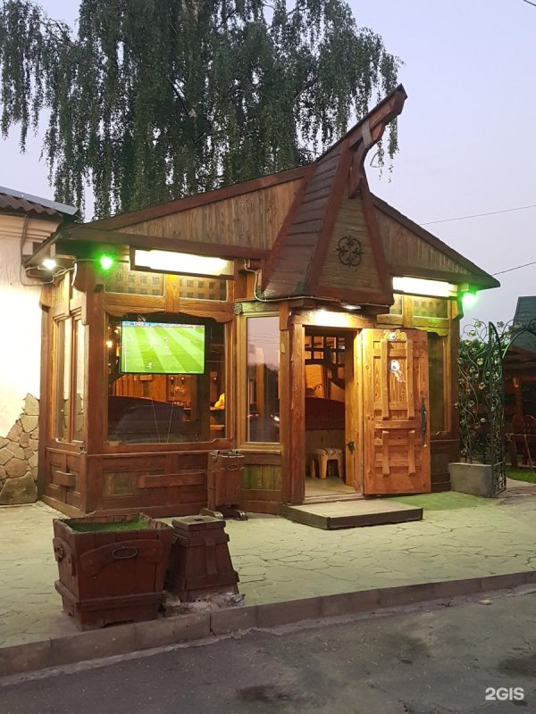 Кафе сундук Дмитровское шоссе