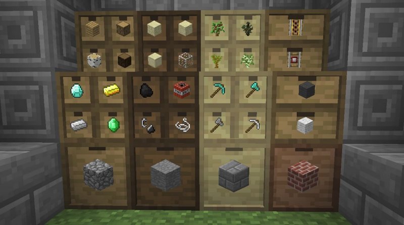 Storage Drawers 1.16.5
