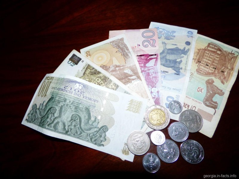 Денежная валюта Грузии