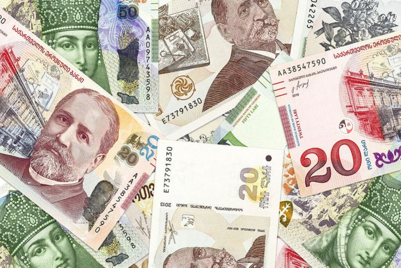Лари валюта Грузии