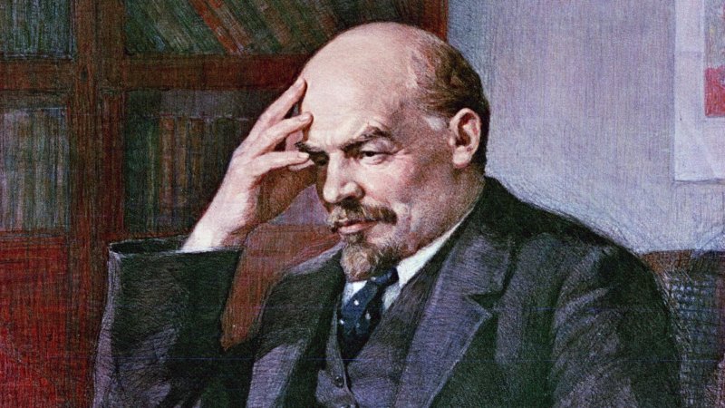 Иосиф Сталин и Ленин