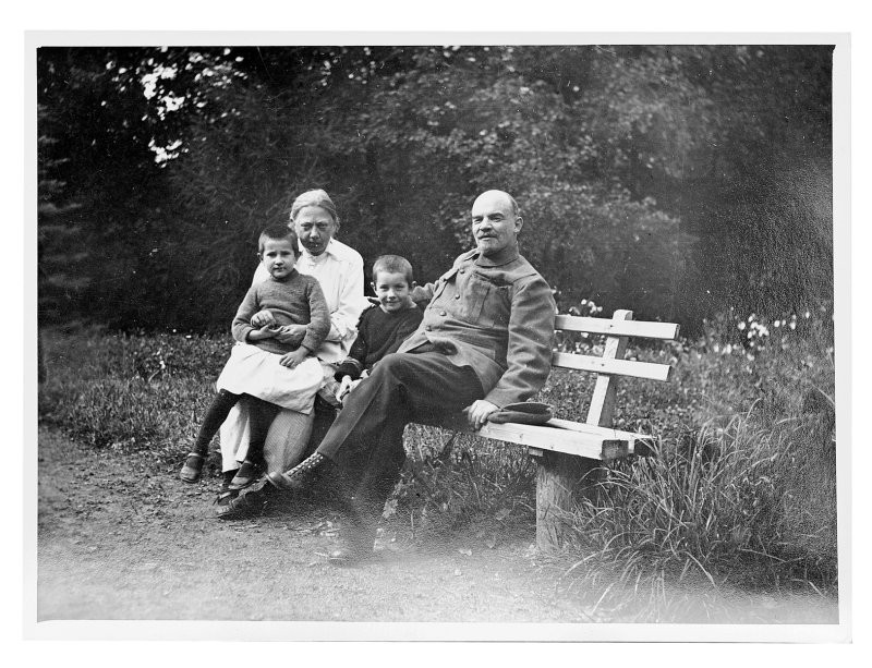 Ленин в Горках 1923