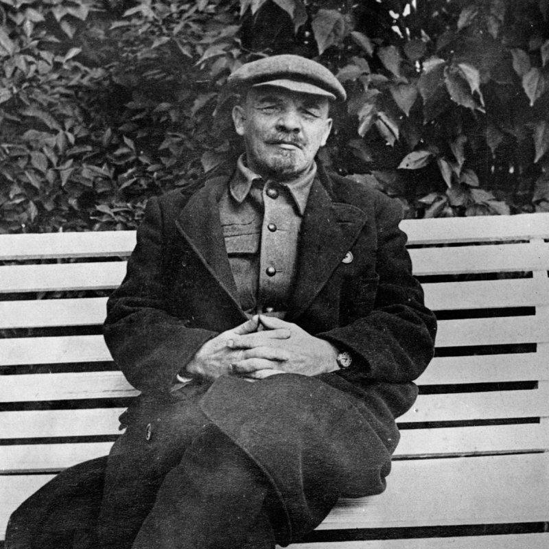Ленин в Горках 1921-1923