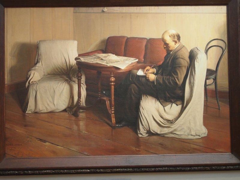 Исаак Бродский Ленин в Смольном