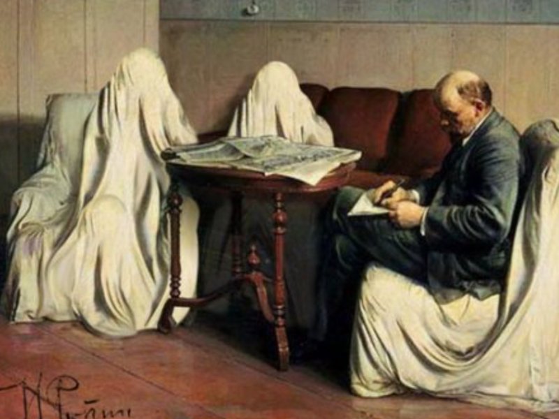 Исаак Бродский Ленин в Смольном