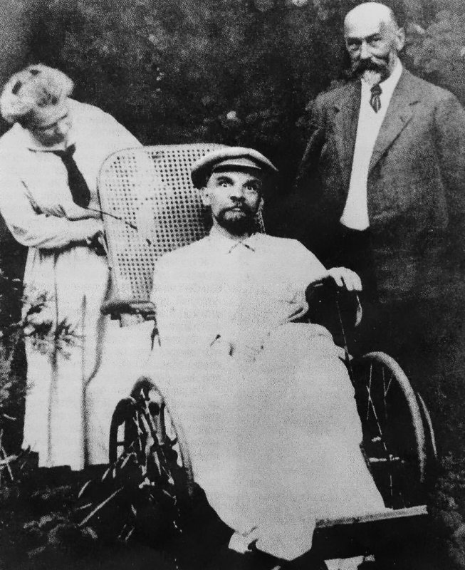 Ленин фото 1923
