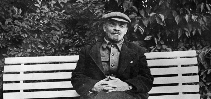 Крупская Надежда Константиновна и Ленин