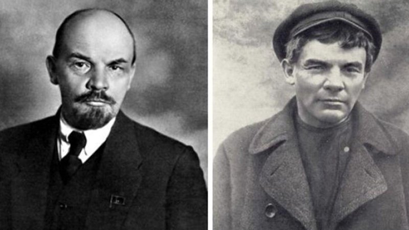 Ленин Владимир Ильич без бороды и усов