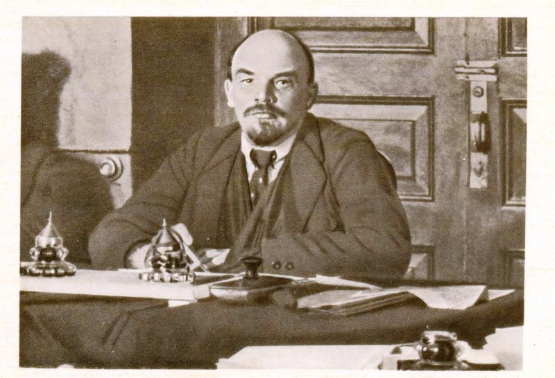 Ленин председатель СНК