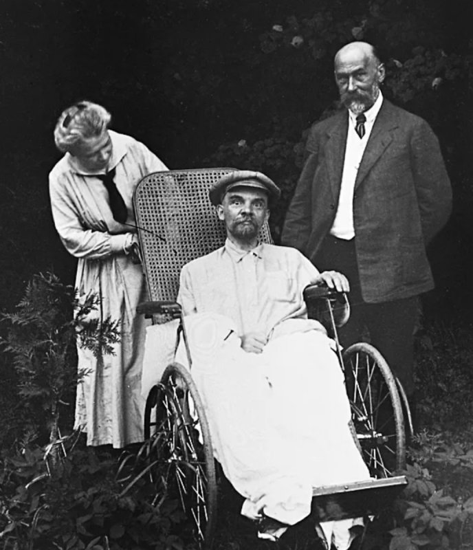 Ленин в Горках 1923