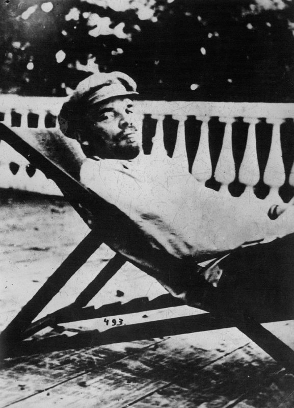 Владимир Ленин 1918