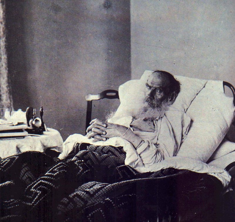 Лев толстой 1902