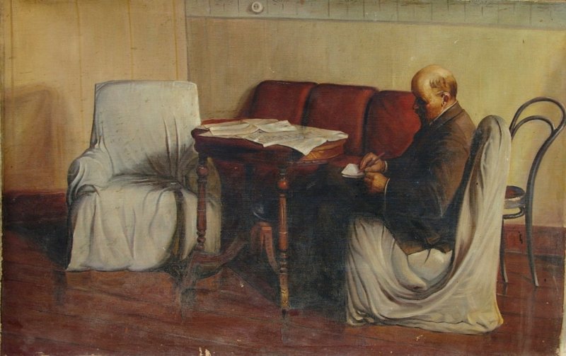 Исаак Бродский Ленин в Смольном